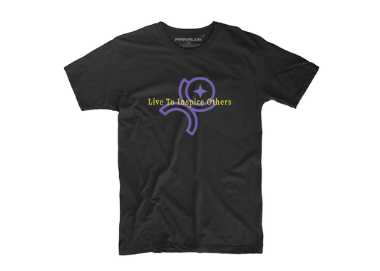 L.T.I.O & Logo Short Sleeve T-shirt